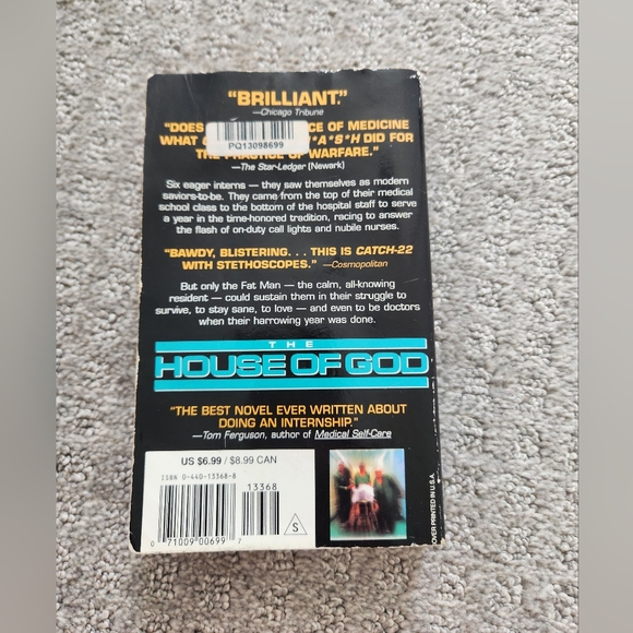 The House of God by Samuel Shem Paperback Book - Picture 3 of 4